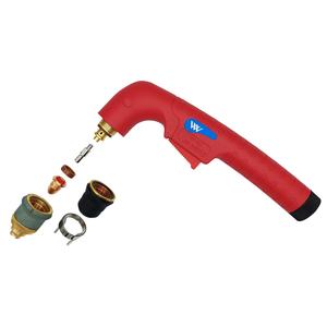 Shanghao CUT58เครื่องตัดพลาสม่าเชื่อมหัวปืนหัวฉีดฝาครอบป้องกันสีดำ - Product Image 1