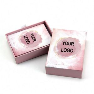 Custom Specifications Size Print Affirmation <b>Cards</b> Round White Gold Logo Self <b>Card</b> Affirm - Product Image 2