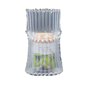 Custom Eco-friendly Inflatable Air Packaging Bags <b>Clear</b> Shockproof Bubble Pouches PA+PE Edge Protector - Product Image 3