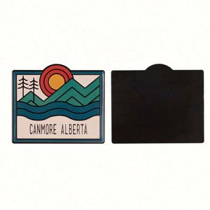 Aimants de réfrigérateur personnalisés en fer blanc pour photos souvenirs, vente en gros - Product Image 5