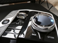 Pommeau de levier de vitesses en cristal de haute qualité pour BMW E90, F30, G20 - Lumière LED, fibre de carbone et accessoires pour voitures manuelles/automatiques
