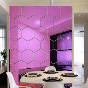 Home Decor Clear Colored <b>Silver</b> <b>Mirror</b> Art Style with Popular Design - Product Image 2