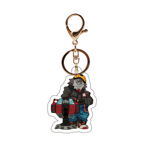 Llavero de acrílico de anime de la serie 2 FORSAKEN, la tribu olvidada, llavero de dibujos animados <span class=keywords><strong>para</strong></span> gaming, colgante de plástico, ¡el más vendido! - Product Image 2
