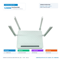 XPW641D AC1200 Dual Band WiFi 5 GPON ONU 4GE RJ45 1VOIP USB Router untuk Solusi FTTH