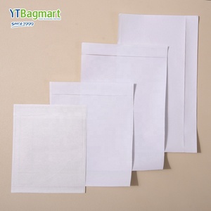 Sobres de etiquetas de envío impermeables personalizadas, lista de embalaje, bolsa cerrada para facturas - Product Image 3