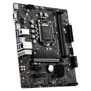 Carte mère de jeu <span class=keywords><strong>MSI</strong></span> <span class=keywords><strong>B560M</strong></span> PRO d'occasion avec socket LGA 1200, chipset B560, compatible avec les processeurs Ryzen de 10e et 11e génération Intel Core - Product Image 4