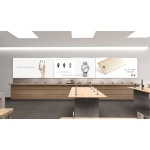 Caja del teléfono Diseño de mesa de mostrador para la decoración de la tienda de reparación de teléfonos <span class=keywords><strong>Tiendas</strong></span> de relojes de teléfonos móviles usados - Product Image 4