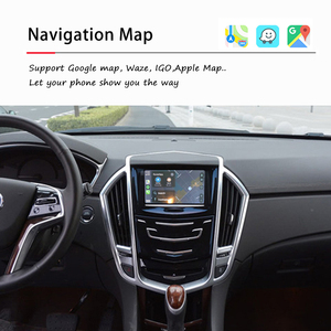 Wifi không dây Android Auto Apple Carplay nâng cấp giải pháp cho CADILLAC <span class=keywords><strong>SRX</strong></span> XTS ATS <span class=keywords><strong>SRX</strong></span> <span class=keywords><strong>CTS</strong></span> XT5 14-17 IOS Carplay giao diện <span class=keywords><strong>Video</strong></span> - Product Image 2