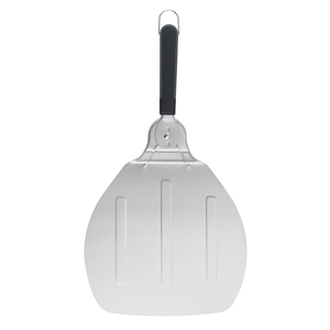 Cáscara de <span class=keywords><strong>pizza</strong></span> de acero inoxidable, 31,5 cm, <span class=keywords><strong>pala</strong></span> de <span class=keywords><strong>pizza</strong></span> ligera, volteador <span class=keywords><strong>para</strong></span> parrillas de gas y carbón - Product Image 1