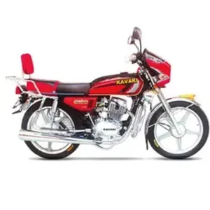 KAVAKI 도매 판매 성인 미니 오토바이 125cc 강력한 엔진 접이식 전기 시트 가솔린 모토