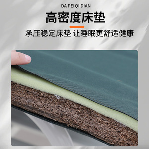 Ruiming Manual Nursing <b>Bed</b> Single Double Rocking With Guardrails Stainless Steel Medical <b>Bed</b> For Elderly Care Rehabilitation - Product Image 5