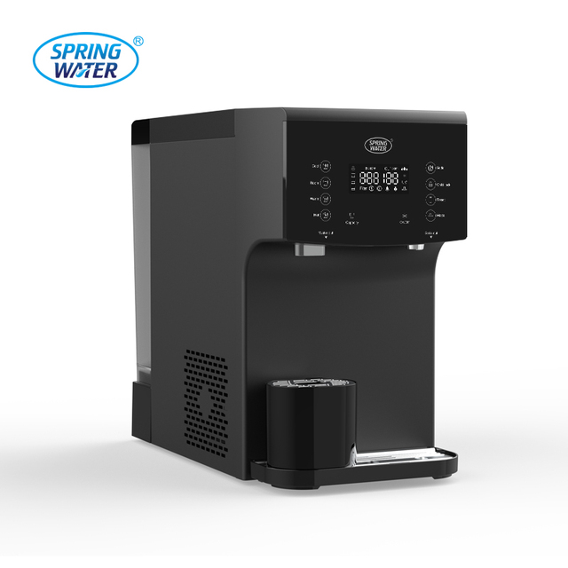 BPA Free Carbonated Sparkling Water Making Machine, Sugar-Free Soda Water Dispenser With Reverse Osmosis Filter System