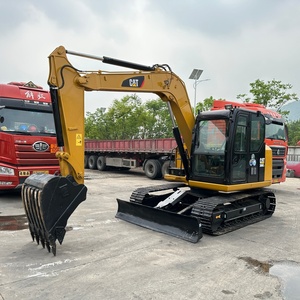 Excavatrice sur chenilles Cat308 d'occasion de 8 tonnes, économe en énergie, disponible immédiatement, solution rentable à vendre - Product Image 3