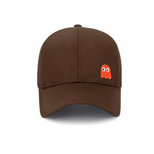 Casquette de sport casquette de camionneur 6 panneaux en cuir brodé - Product Image 5