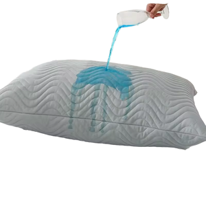 Funda Protectora Impermeable para Almohada con Tela Acolchada y Protección Antiderrames - Product Image 1