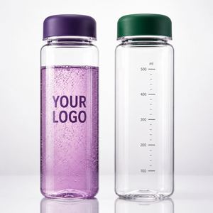 Bouteille shaker Tritan 500 ml anti-fuite avec couvercle, écologique et durable, pour la gym, le sport et les promotions - Product Image 1