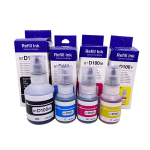 Kits de Recarga de Tinta a Base de Tinte para Botellas BTD100 Compatibles con las Impresoras <span class=keywords><strong>Brother</strong></span> DCP-T535DW DCP-T580DW DCP-T583DW DCP-T780DW - Product Image 2