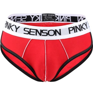Bulge Enhancing Filler Sous-vêtements de rembourrage pour hommes <span class=keywords><strong>Push</strong></span> <span class=keywords><strong>up</strong></span> Face Underpants Butt Underwear Men Briefs - Product Image 5