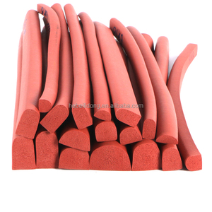 Dải niêm phong bán tròn bằng silicon cho tủ hấp, dải niêm phong chống va chạm và chống sốc hình chữ D - Product Image 2