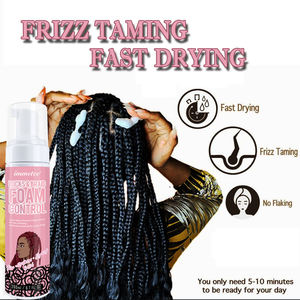 Espuma Fijadora para Cabello de Marca Propia de 200 ml, Fijación Fuerte para Peinados con Trenzas y Rizos, Antiencrespamiento - Product Image 5