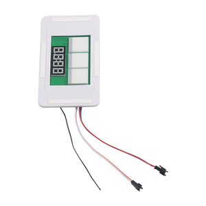 Gradateur de détection de Radar DC12V de haute qualité 5A 60W affichage anti-buée du temps et de la température interrupteur de capteur tactile pour la lumière du miroir - Product Image 6