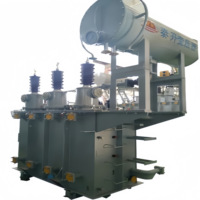 Transformateur de distribution immergé dans l'huile 10 kV