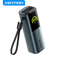 Banque d'alimentation portable Vention universelle à double port 165W Max 20000mAh, charge rapide