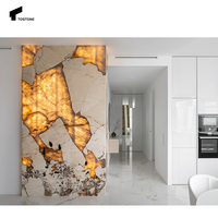 Tostone Luxueux 18mm-20mm Patagonie Naturelle Quartzite Dalles pour Mur Île Table Baignoire Comptoirs Escaliers Décoration