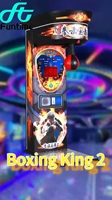 Machine de jeu de frappe de boxe personnalisée en gros en usine Machine de jeu de boxe d'arcade dynamique électronique de sport