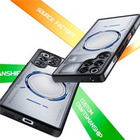 Pour RedMagic 11 Pro Plus étui pour Nubia RedMagic 11 Pro étui PC étui Transparent anti-choc pour Nubia RedMagic 11 Pro
