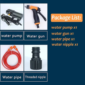 Pistolet de lavage de voiture portable 12V, <span class=keywords><strong>pompe</strong></span> à haute pression, nettoyeur électrique, <span class=keywords><strong>kit</strong></span> d'entretien automobile - Product Image 5