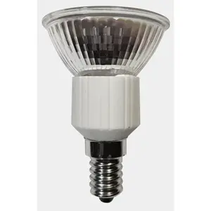 HoneyFly Customized JDR Halogen Spotlight 3000K 35W/50W/75W 110V/220V E27/E14 Halogen Lamp Bulb Warm White Clear Glass Indoor CE