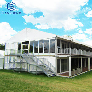 Модный современный большой легкий открытый шатер для вечеринок и мероприятий прозрачный навес для выставок палатка 1000 людей - Product Image 6