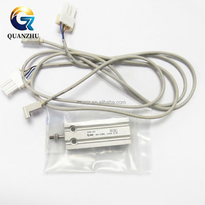 N610123946Ac กระบอกลม300มมอะไหล่แท้สำหรับพานาโซนิค NPM CM602 CM402 SMT ชิปเมาท์หัวฉีดสถานีเปลี่ยนหัวฉีด - Product Image 1