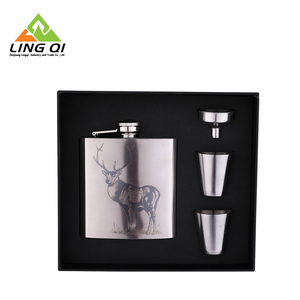 Hot Selling 6OZ Luxury <strong>Custom</strong> Mini Hip <strong>Flask</strong> Portable Stainless Steel with Rhinestone 8oz Capacity <strong>Custom</strong> <strong>Print</strong> Logo - Product Image 5