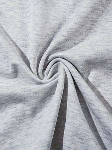 T-shirts surdimensionnés à col rond pour hommes, design personnalisé, 100% coton, tricoté Vantage, poids lourd, logo imprimé à l'écran - Product Image 5