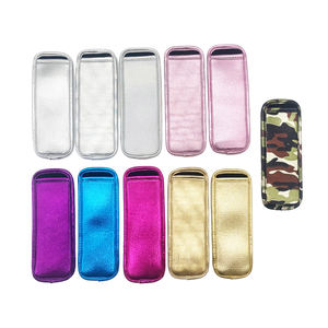 Nouveaux supports à glace réutilisables en néoprène à paillettes - Product Image 2