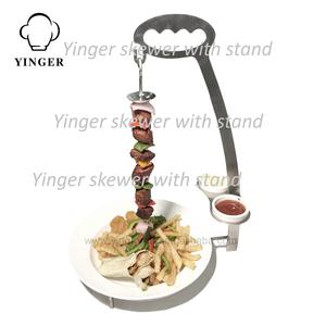Soporte para Barbacoa/Soporte para Servir <span class=keywords><strong>Kebab</strong></span>/Soporte para Espetada - Product Image 4