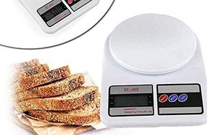 Báscula de Cocina Digital SF 400, Báscula Electrónica para Alimentos, Báscula de Cocina de 10 kg, Gran Venta - Product Image 5