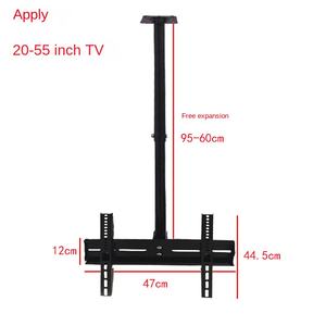 <span class=keywords><strong>ที่</strong></span><span class=keywords><strong>แขวน</strong></span>ทีวี LCD ติดเพดานเหล็กขนาด23-75นิ้วพร้อมโลโก้<span class=keywords><strong>ที่</strong></span>กำหนดเองขนาด600x400 - Product Image 2