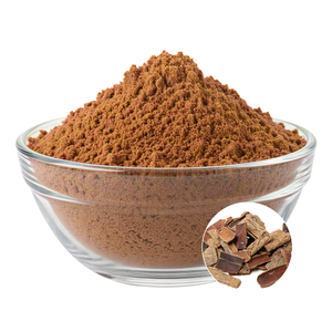 Poudre d'extrait d'écorce d'Eucommia de qualité supérieure rapport d'extrait de 10:1 5% acide chlorogénique soutien de bien-être à base de plantes polyphénols actifs tambour de sac - Product Image 3