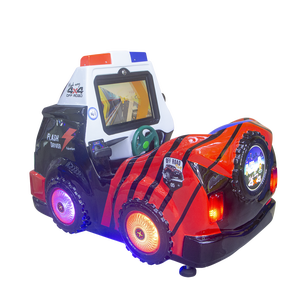 Mini-voiture d'attraction pour enfants en fibre de verre, manège à monnayeur avec jeu vidéo, garantie 1 an, pour aire de <span class=keywords><strong>jeux</strong></span> intérieure - Product Image 3