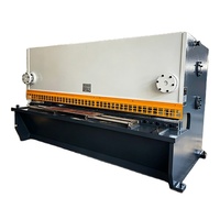 Cizalla Hidráulica BOST E21/Es10/tp10 para Chapa Metálica de 6mm, 8mm, 10mm y 20mm, Máquina de Corte de Placas de Acero