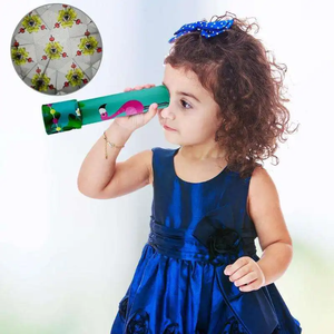 Jouet optique enfants dessin animé Puzzle kaléidoscope magique lunettes classique filature magique couleur jouets jouets portée kaleido - Product Image 3