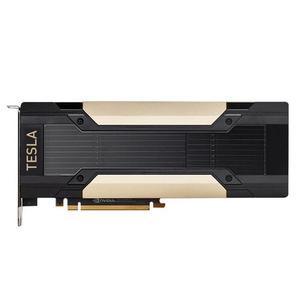การ์ดจอ NVIDIA V100 PCIe 32 สำหรับแล็ปท็อปหรือเดสก์ท็อปสำหรับเล่นเกม 149 เทราฟลอปส์ พร้อมพอร์ต DVI และพัดลมระบายความร้อน - Product Image 5