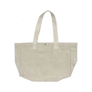 Best Selling <b>Extra</b> <b>Large</b> Cotton Canvas Shopping Tote Bag Reusable and Custom <b>Printed</b> Logo Oversize Grocery Tote Bag - Product Image 3