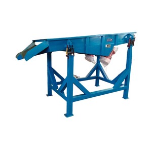 Sand Hot Vibrating Screen Arena de sílice Industrial Sand Screening Factory Tamiz de vibración lineal personalizado - Product Image 3