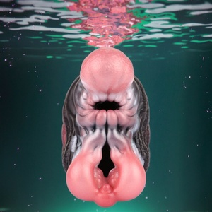 GEEBA Masturbador Masculino de Doble Canal 2 en 1, Juguete Sexual para Mayor Placer, Vagina Realista de Silicona, Juguetes Sexuales para Adultos - Product Image 1