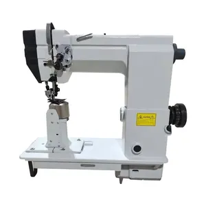 Máquina de coser industrial con rodillo de aguja única, precio barato, 2 unidades