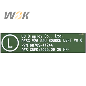   จอแสดงผล LE550PQZ-HUL2 165Hz UHD ขนาด <span class=keywords><strong>55</strong></span> นิ้ว จอทีวี LED แบบ Open Cell อะไหล่เปลี่ยนสำหรับซ่อมทีวี สมาร์ททีวี - Product Image 5